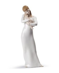 Figura Lladro 01008714: Encanto noturno em porcelana