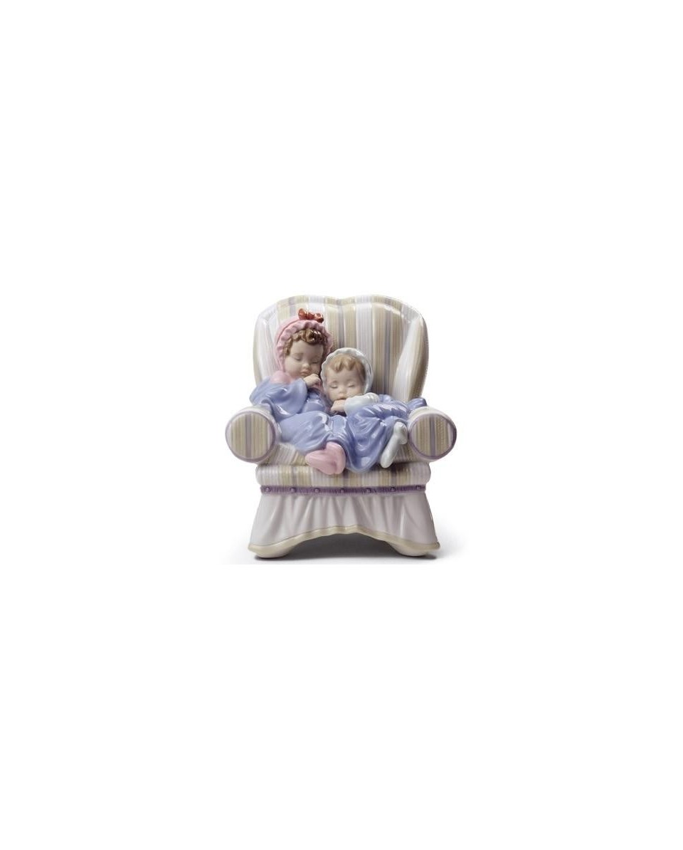 Lladro 01008717 MY TWO LITTLE TREASURES Porcelaine Lladro