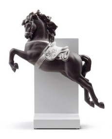 Figura Lladro: Caballo en Pirouette - Lladro 01008720