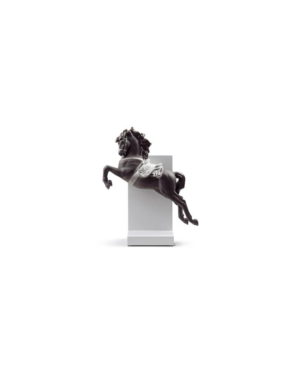 Figura Lladro: Caballo en Pirouette - Lladro 01008720