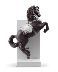 Lladro 01008721 CABALLO EN COURBETTE - Porcelana Lladro