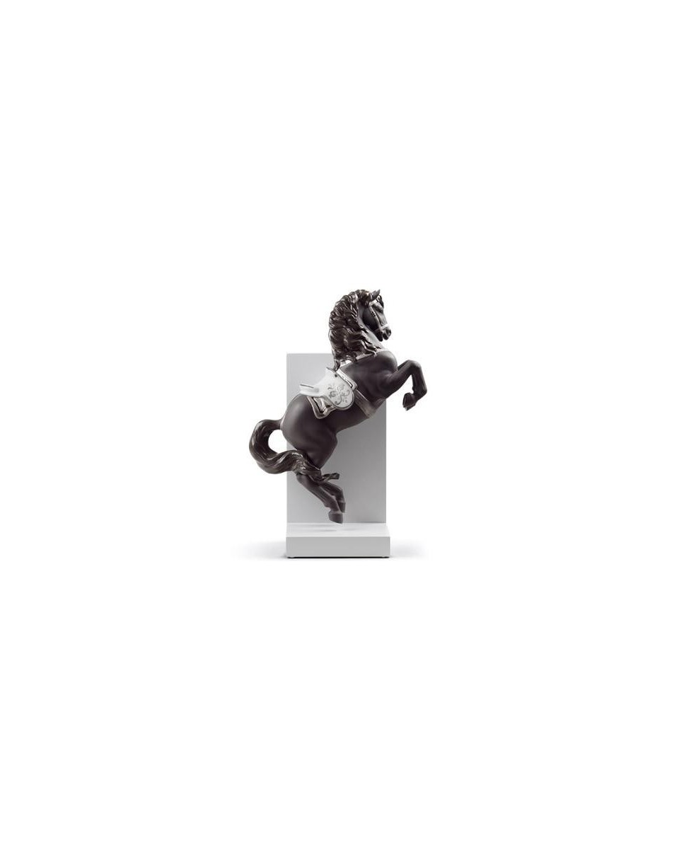 Lladro 01008721 CABALLO EN COURBETTE - Porcelana Lladro