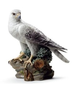 Lladro 01008722 GYRFALCON Porcelain Lladro - TicTacArea