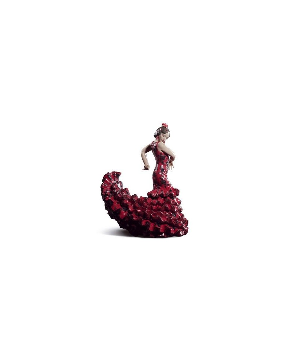 Lladro 01008765 ARTE FLAMENCO (ROJO) - Porcelana Lladro