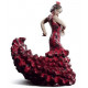 Lladro 01008765 ARTE FLAMENCO (ROJO) - Porcelana Lladro