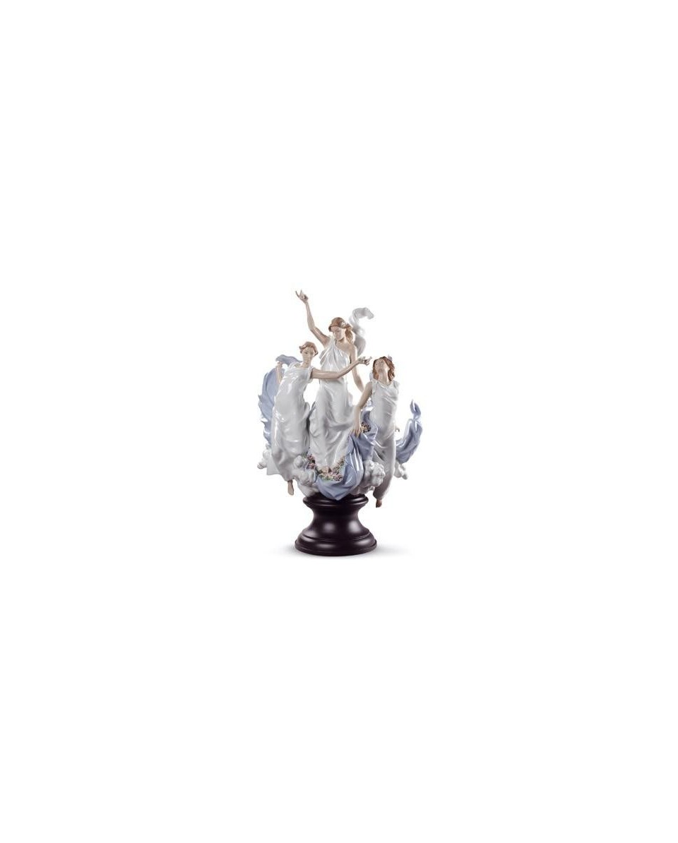 Lladro 01008773 CELEBRATION OF SPRING Porcelaine Lladro