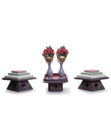 "Lladro 01008774 TABLES FOR SWEETS AND PEACH FLOWERS Porzellan - TicT