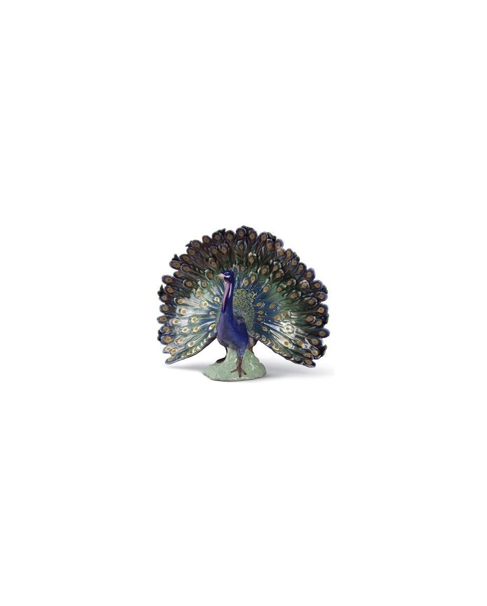 Lladro 01008777 PEACOCK Porcelain Lladro - TicTacArea