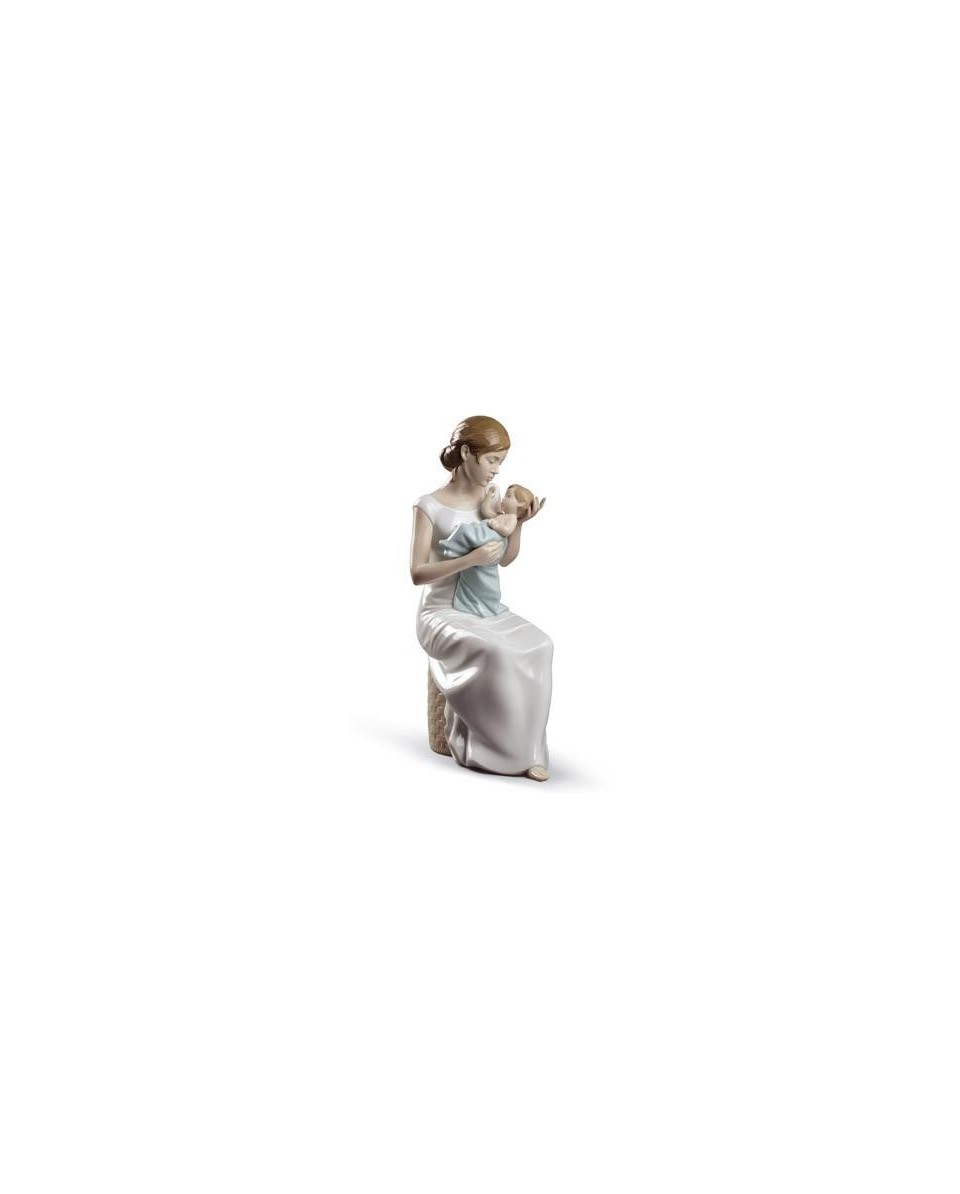 Lladro Soothing Lullaby Porcelain Figurine