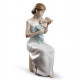 Lladro Soothing Lullaby Porcelain Figurine