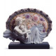 Lladro Blossoming of Life Porcelain Figurine