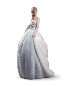 Lladro 01008784 HER SPECIAL DAY Porcelain Lladro - TicTacArea