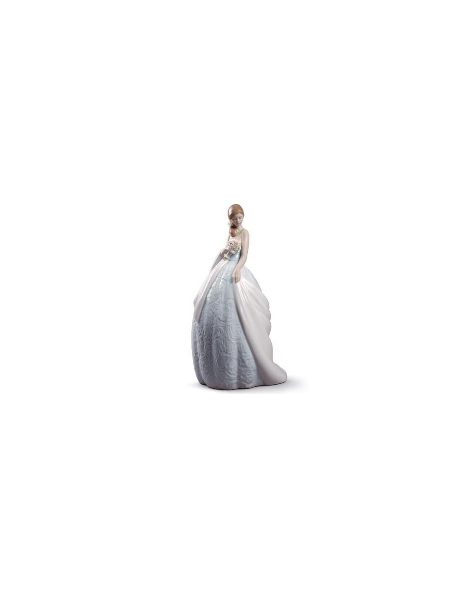 Lladro 01008784 HER SPECIAL DAY Porcelain Lladro - TicTacArea