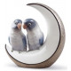 Lladro 01008789 Fly Me to the Moon Silver Anniversary