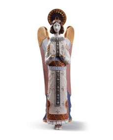 Lladro Romanesque Angel Porcelain Figurine - TicTacArea