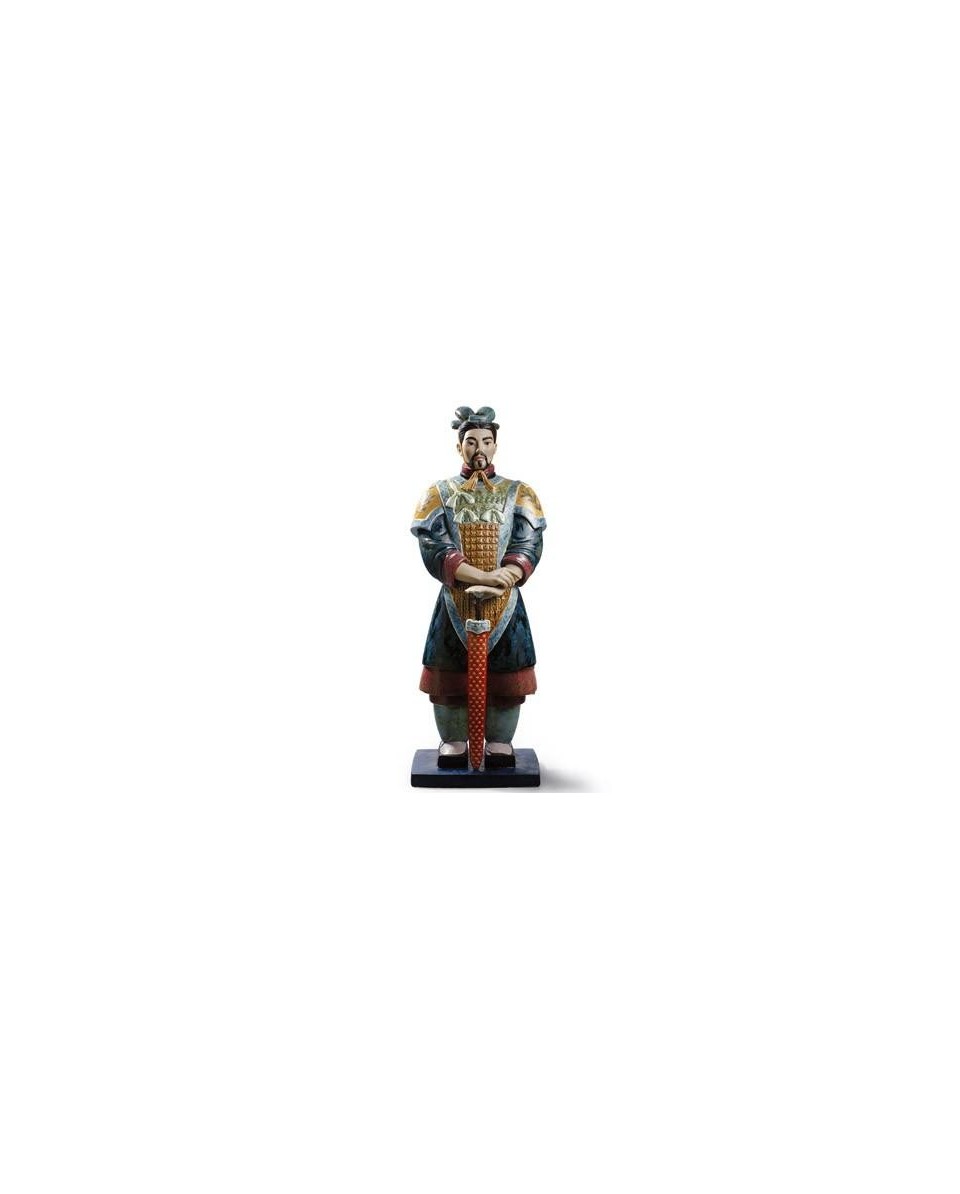 Lladro XIAN WARRIOR Porcelain Figurine - TicTacArea