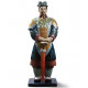 Figura de Porcelana Lladro - Guerreiro de Xian