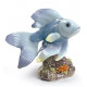 Lladro 01009141 Pond Dreamer Blue Porcelain - TicTacArea