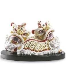 Figura de Porcelana Lladro - Danza del León (01009145)