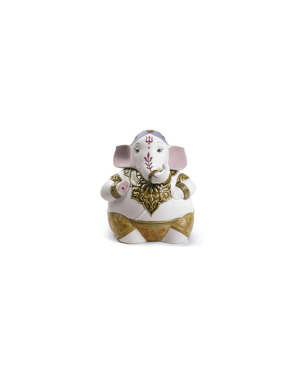 Lladro GANESHA Porcelain Figurine - TicTacArea.com