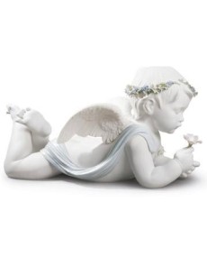 Lladro Mi Amado Ángel: Porcelana Divina