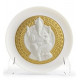 Lladro 01009153 Lord Ganesha Plate - Porcelain Décor