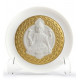 Lladro 01009154 Goddess Lakshmi Plate - Porcelain Lladro