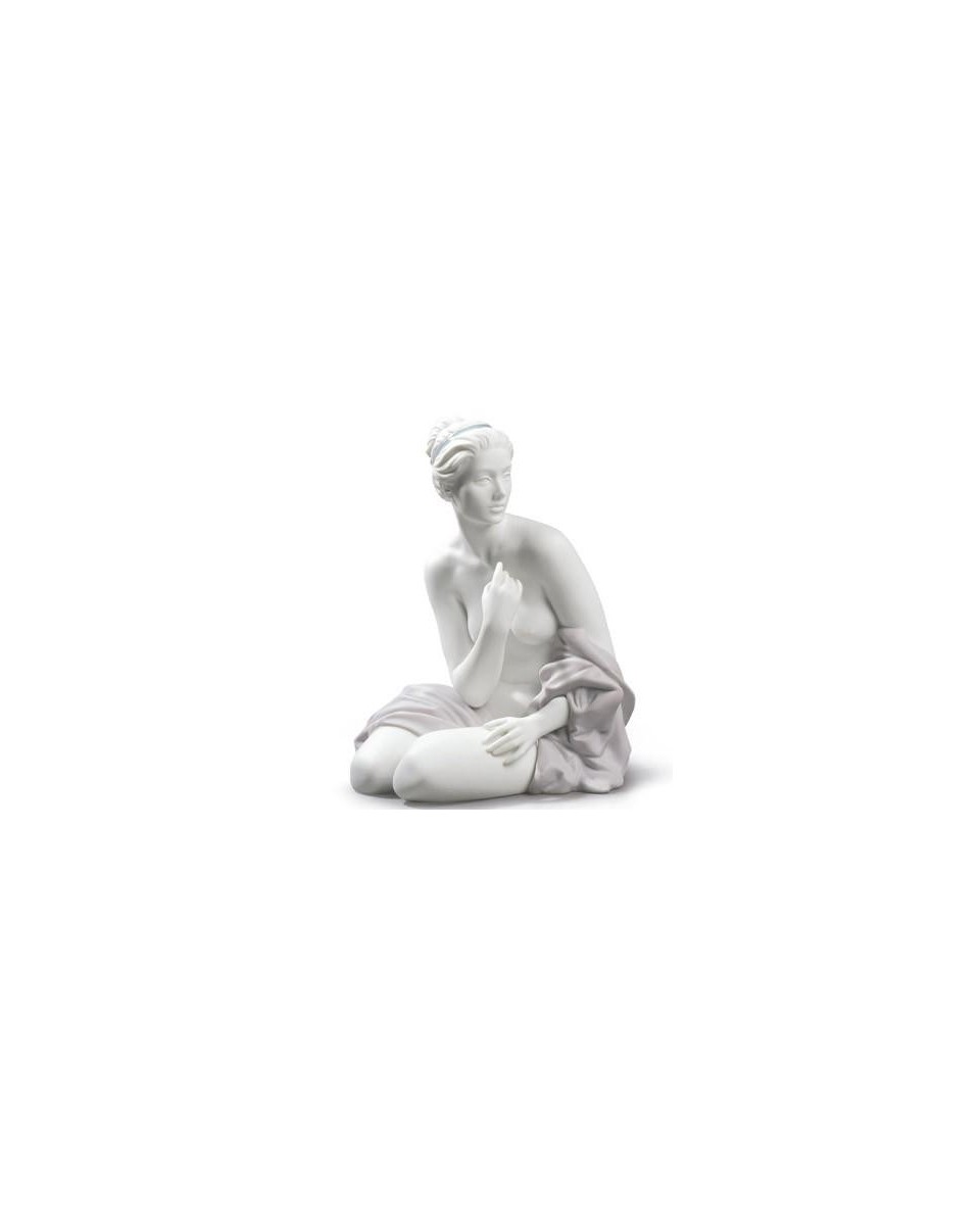 Lladro 01009157 Сидящая купальщица Фарфор Lladro