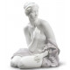 Lladro 01009157 Сидящая купальщица Фарфор Lladro