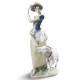 Lladro 01009158 Юная пастушка Фарфор Lladro