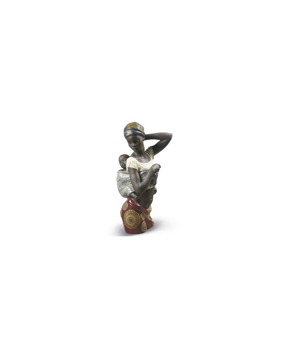 Lladro African Bond Porcelain Figurine - TicTacArea