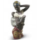 Lladro African Bond Porcelain Figurine - TicTacArea