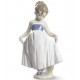 Lladro 01009172 LOOK AT MY DRESS Porcelain Lladro