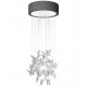 Lladro 01017129 Niagara Chandelier - Porcelain Lighting