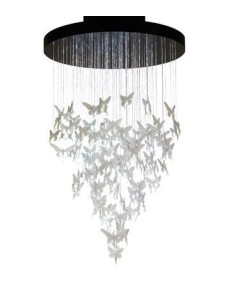 Lladro 01017187 Niagara Chandelier - Porcelain Lighting