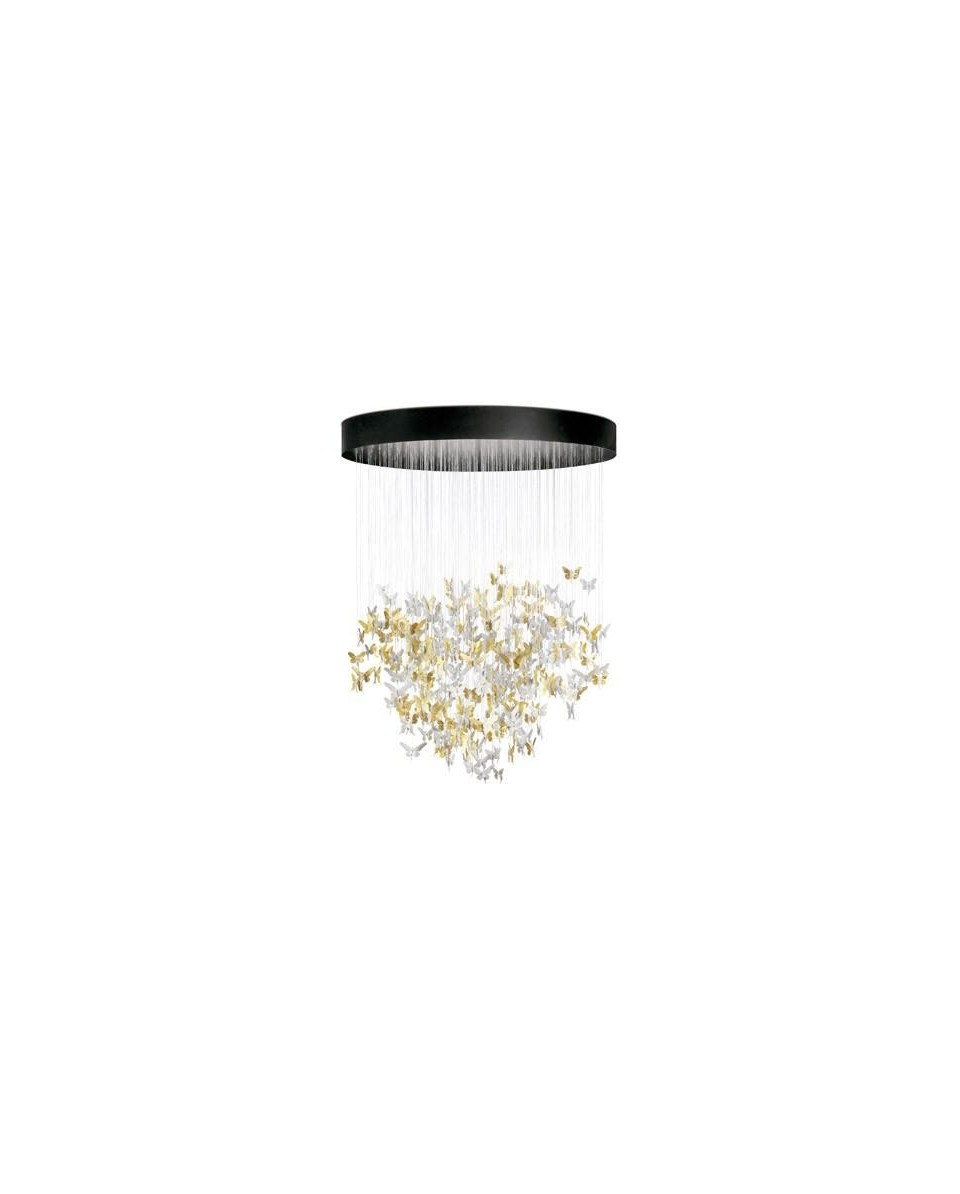 Lladro 01017230 NIAGARA CHANDELIER 2M GOLD-CE-UK Фарфор Lladro