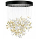 Lladro 01017230 Niagara Chandelier 2M Gold-CE-UK Porcelain