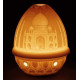 Lladro Taj Mahal Porcelain Votive Light