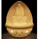 Lladro 01017365 Lithophane Votive Light - Sai Baba