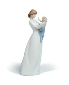 Lladro 01018294 A MOTHER'S TREASURE: Porcellana Lladro