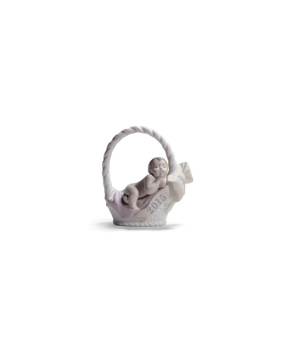 Figura de Porcelana Lladro Nacida en 2015 - Niña