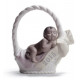 Lladro 01018404 Рожденная в 2015 (негритенок) Фарфор Lladro