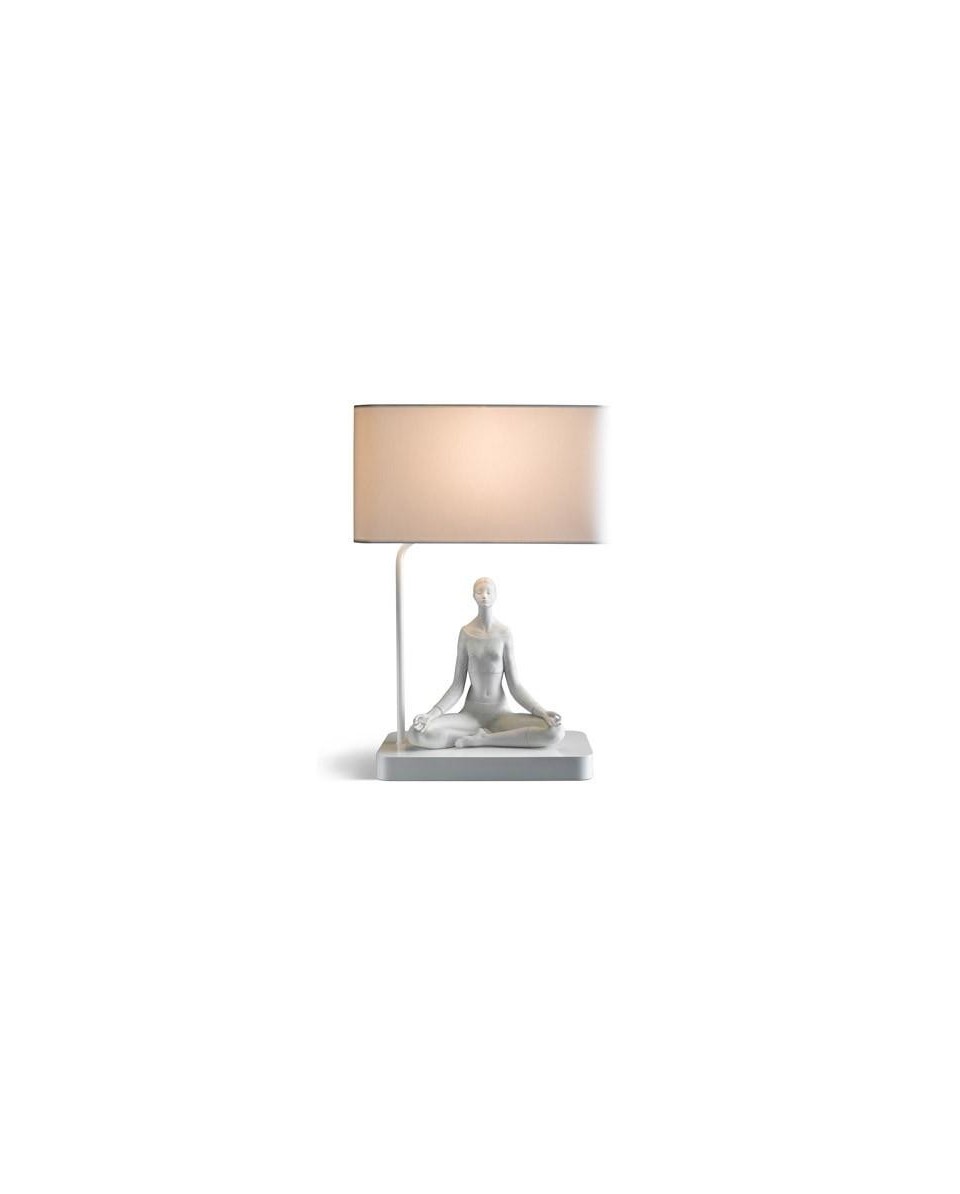 Lladro Yoga I-Lamp: Porcelain Lladro at TicTacArea