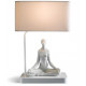 Lladro Yoga I-Lamp: Porcelain Lladro at TicTacArea