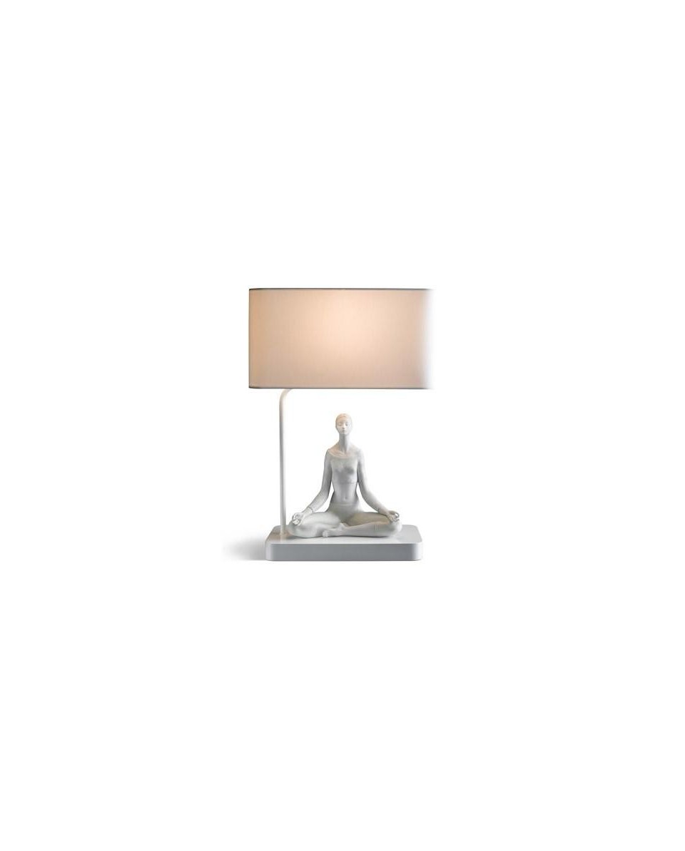 Lladro Yoga Lamp: Porcelain Figurine (01023002)