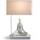 Lladro Yoga Lamp: Porcelain Figurine (01023002)