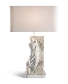 Lladro 01023009 Motherhood Mural-Lamp-UK Porcelain Lladro