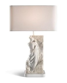 Lladro 01023011 Motherhood Mural-Lamp-JP Porcelain Lladro