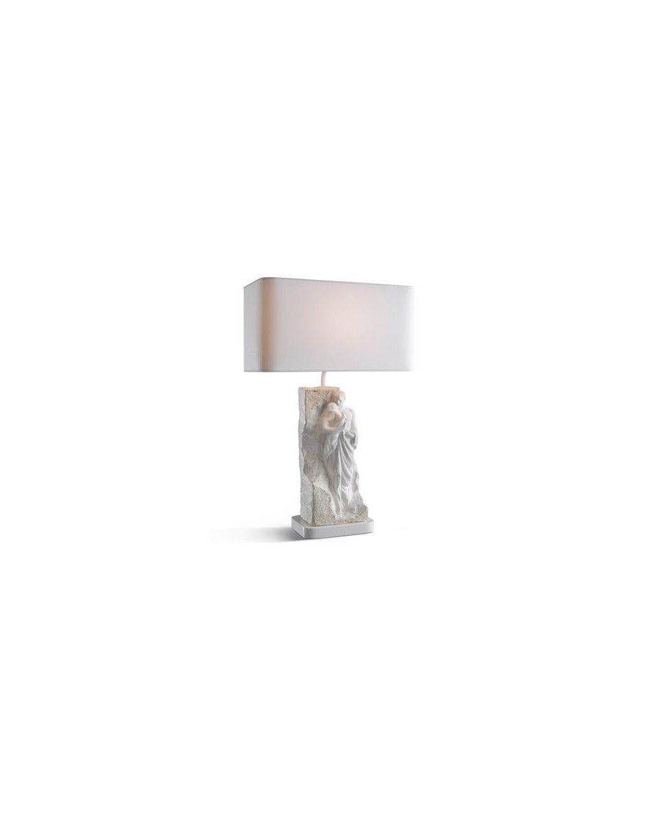 "Lladro 01023012 FATHERHOOD MURAL - LAMP (CE) Porzellan - TicTacArea.