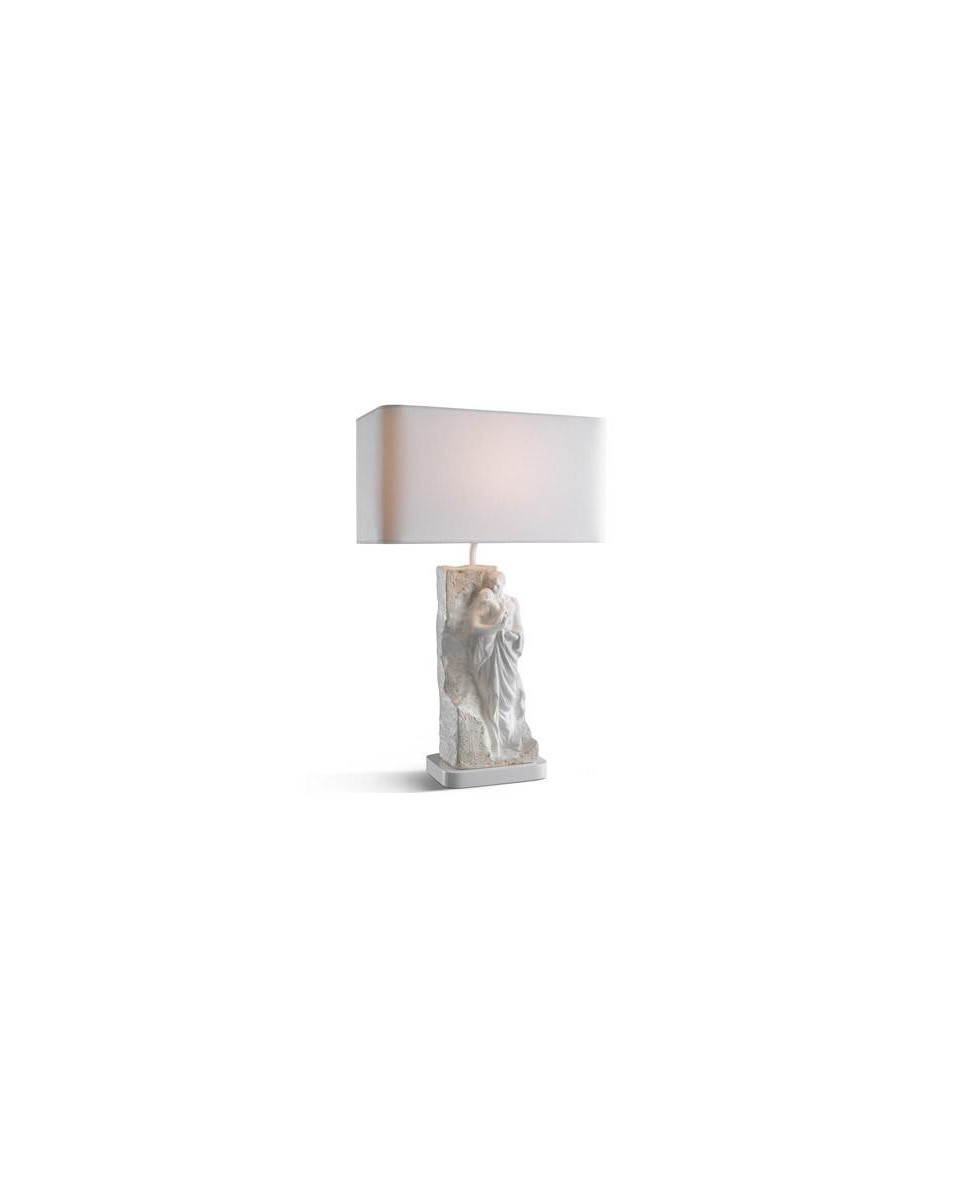 Lladro Fatherhood Mural Lamp - Porcelain Lladro